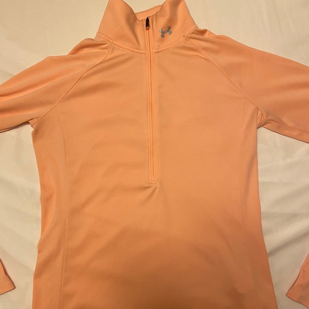 Orange Underarmour Jacket